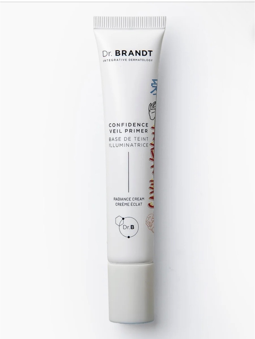 Dr. Brandt Foundation Collection Confidence Veil Primer 1 oz NEW